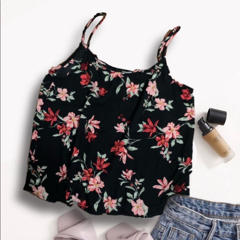 floral tank